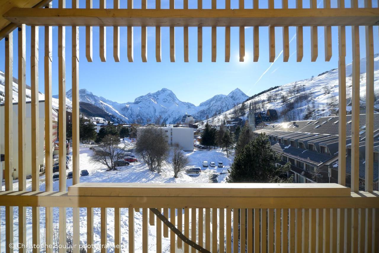 The People - Les 2 Alpes Hotel Les Deux Alpes Buitenkant foto
