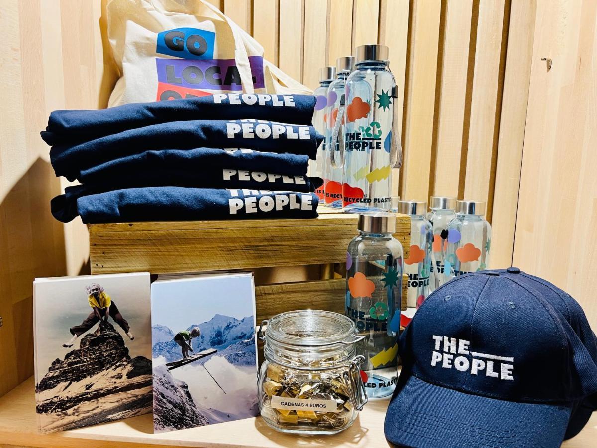 The People - Les 2 Alpes Hotel Les Deux Alpes Buitenkant foto