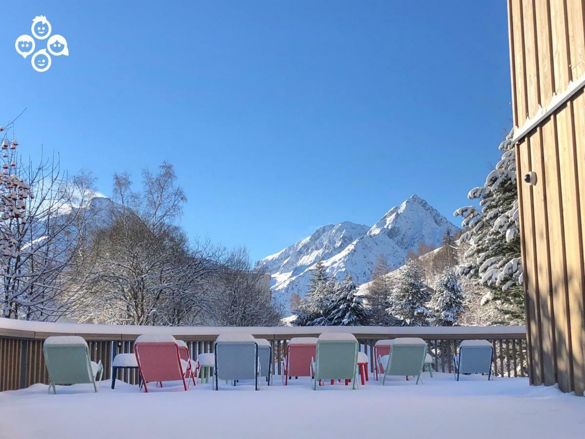 The People - Les 2 Alpes Hotel Les Deux Alpes Buitenkant foto