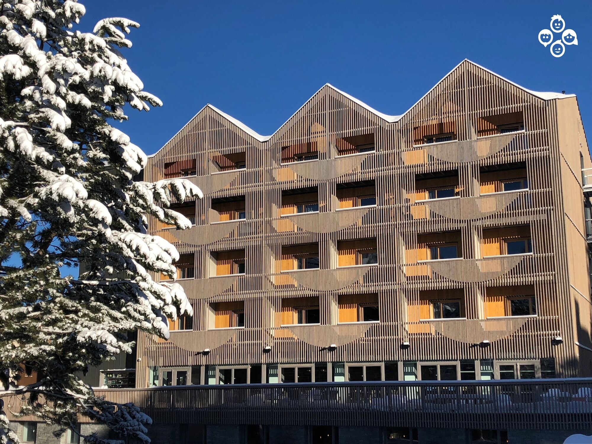 The People - Les 2 Alpes Hotel Les Deux Alpes Buitenkant foto